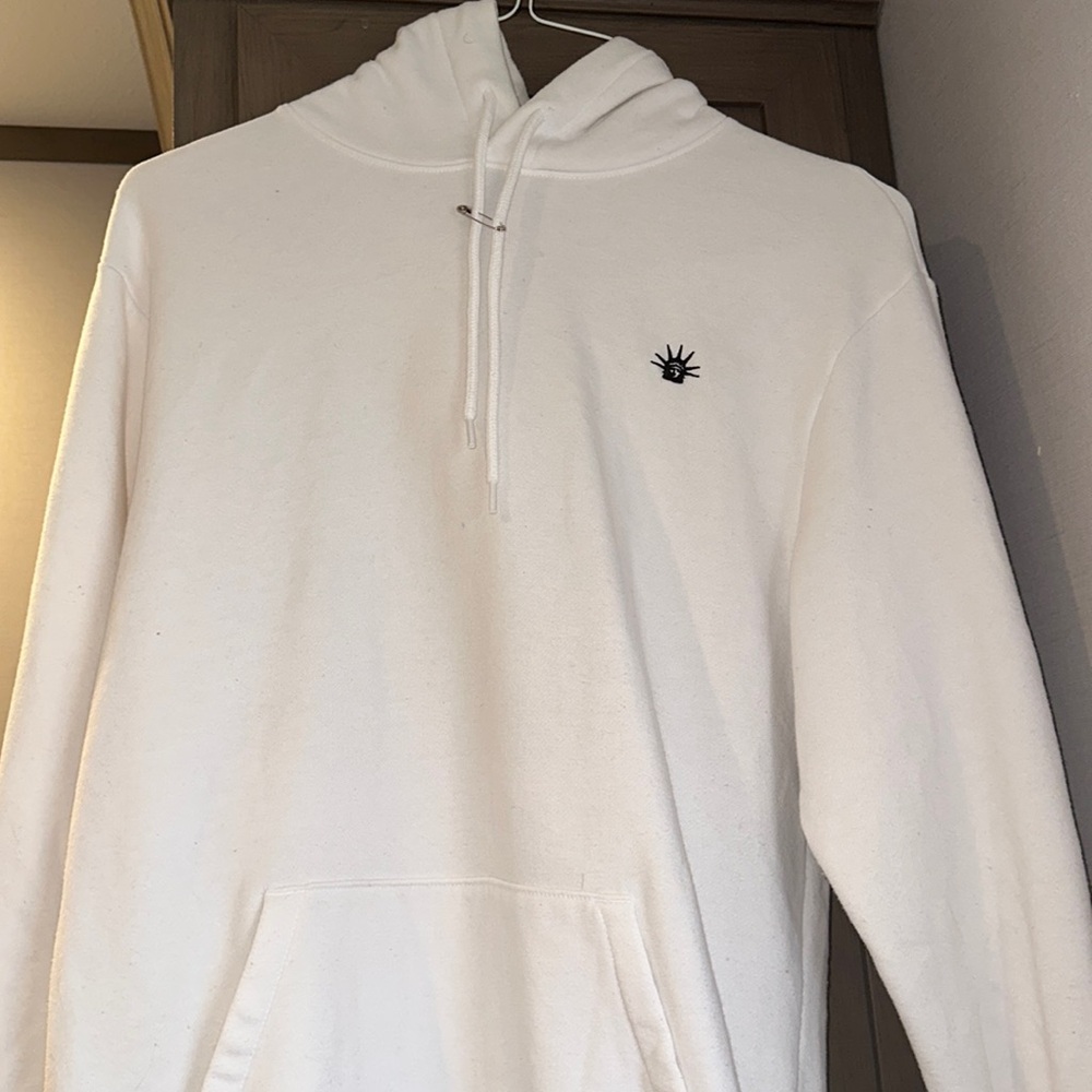 H&M White Hoodie